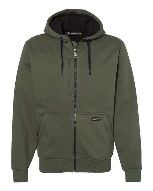 Men's Bateman Bonded Power Fleece 2.0 Full-Zip Jacket - 7040
