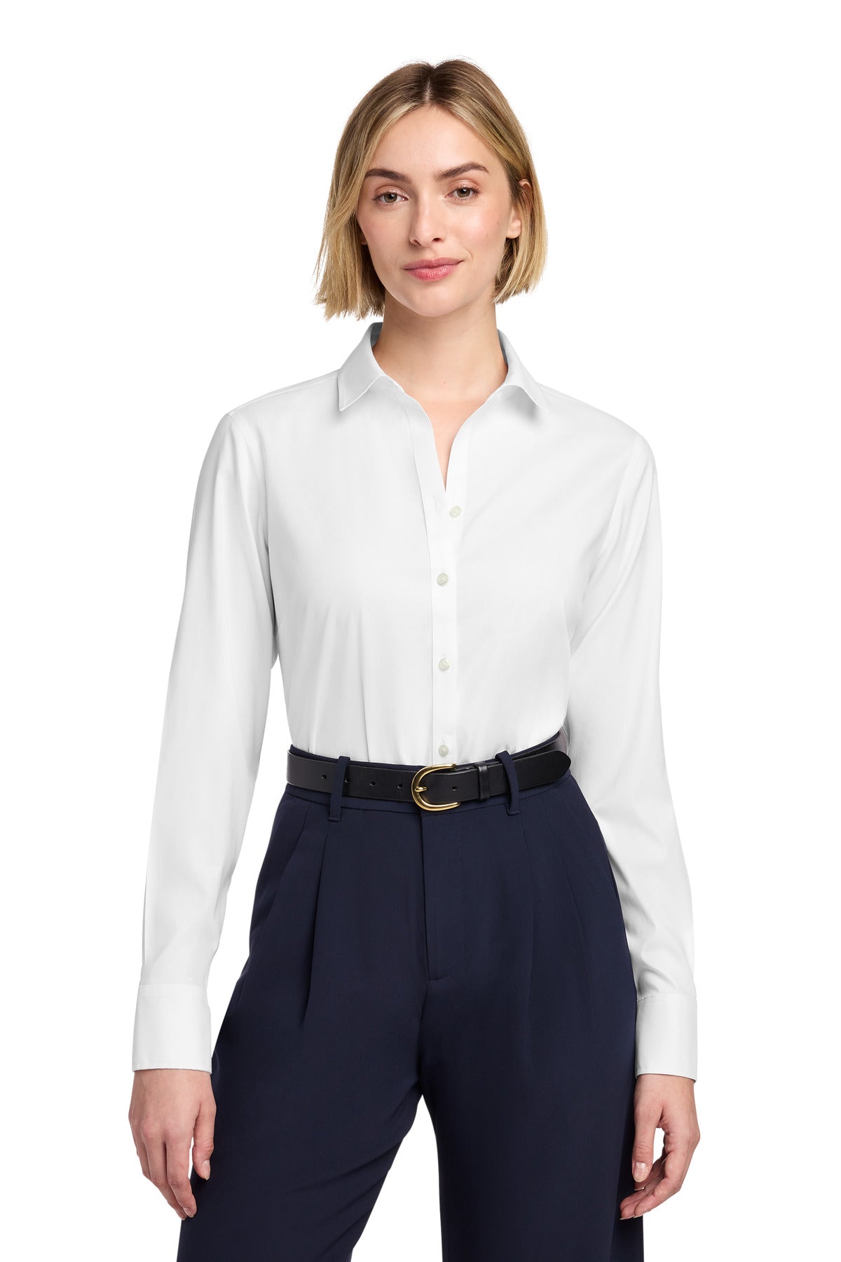 Brooks Brothers ® Women's Wrinkle-Free Stretch Pinpoint Shirt BB18001