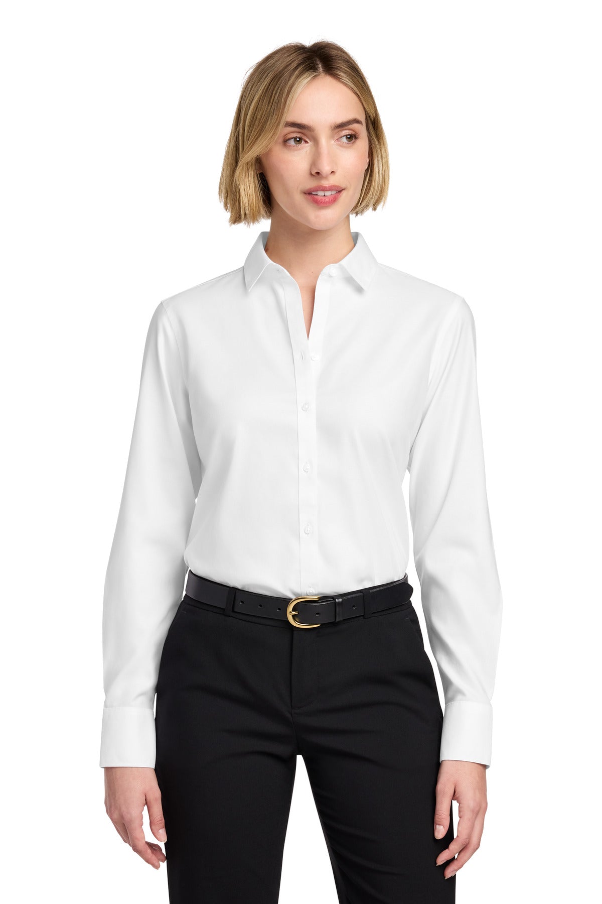Brooks Brothers ® Women's Wrinkle-Free Stretch Nailhead Shirt BB18003