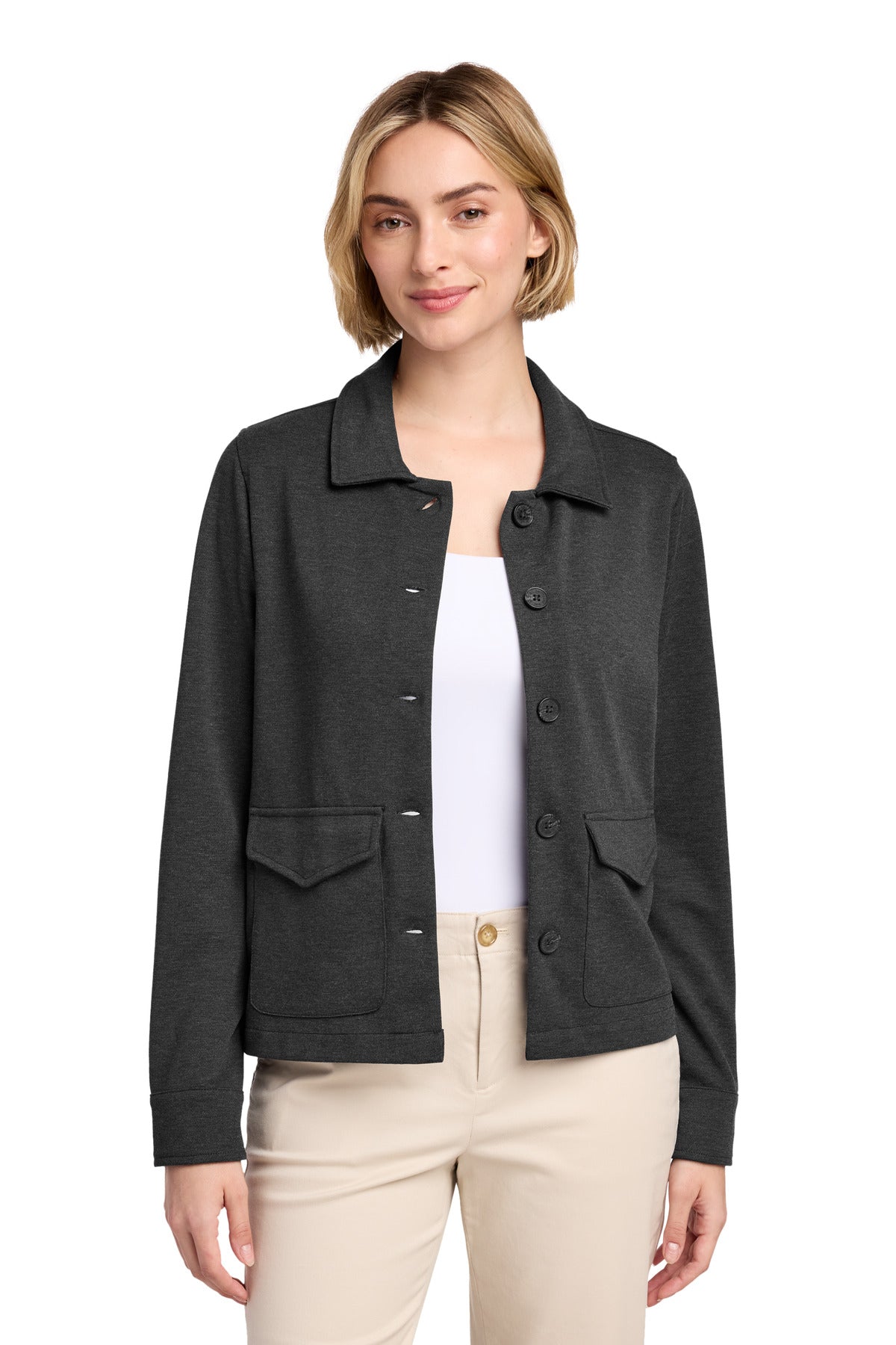 Brooks Brothers ® Women's Mid-Layer Stretch Button Jacket BB18205
