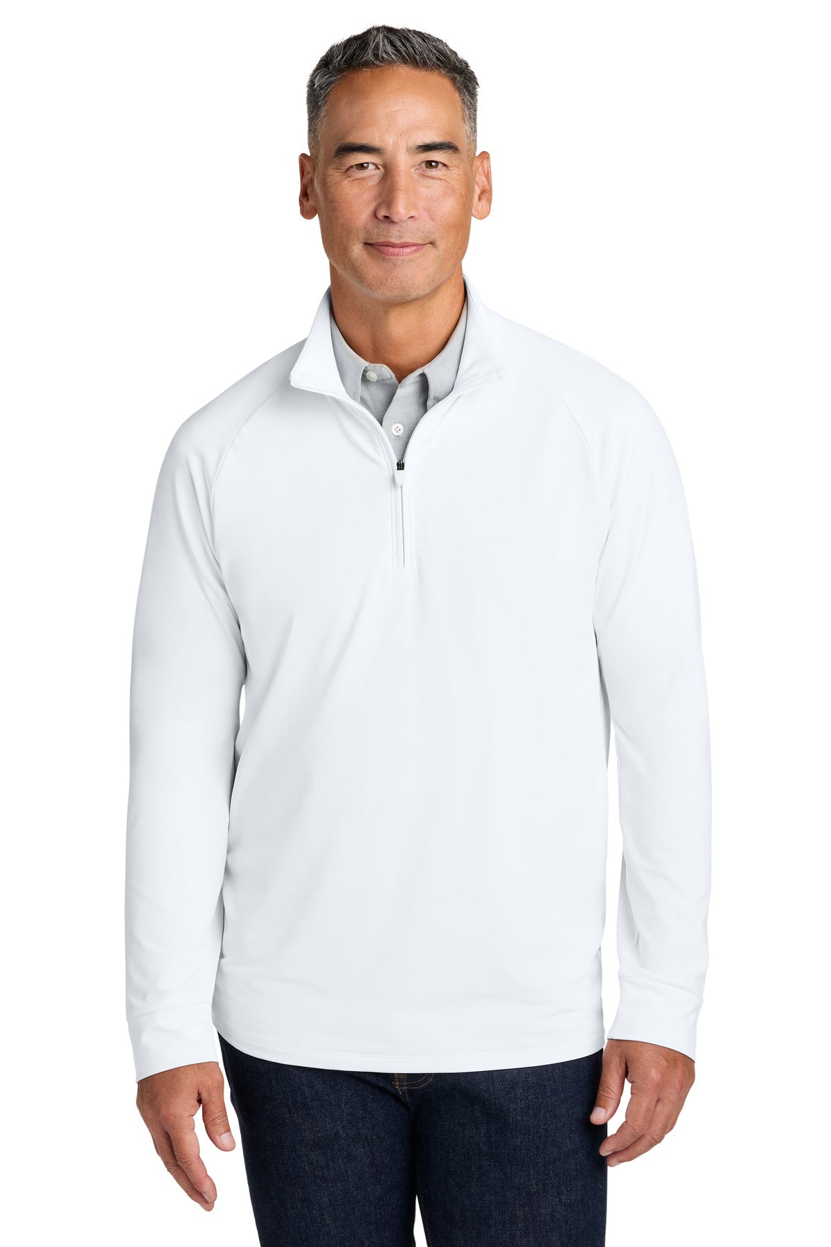 Brooks Brothers ® Luxe Performance 1/4-Zip BB18214