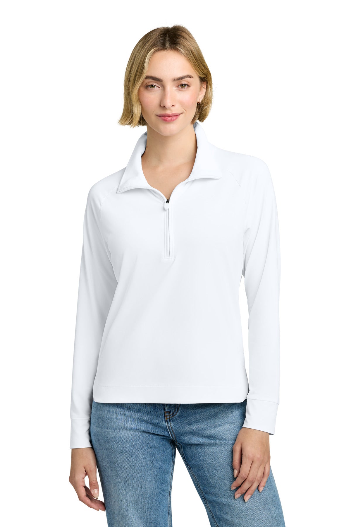 Brooks Brothers ® Women's Luxe Performance 1/4-Zip BB18215