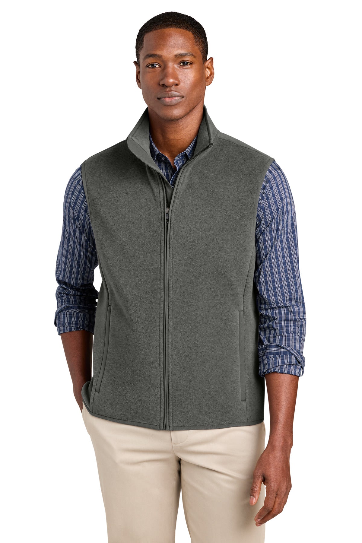 Brooks Brothers ® Fleece Vest BB18614