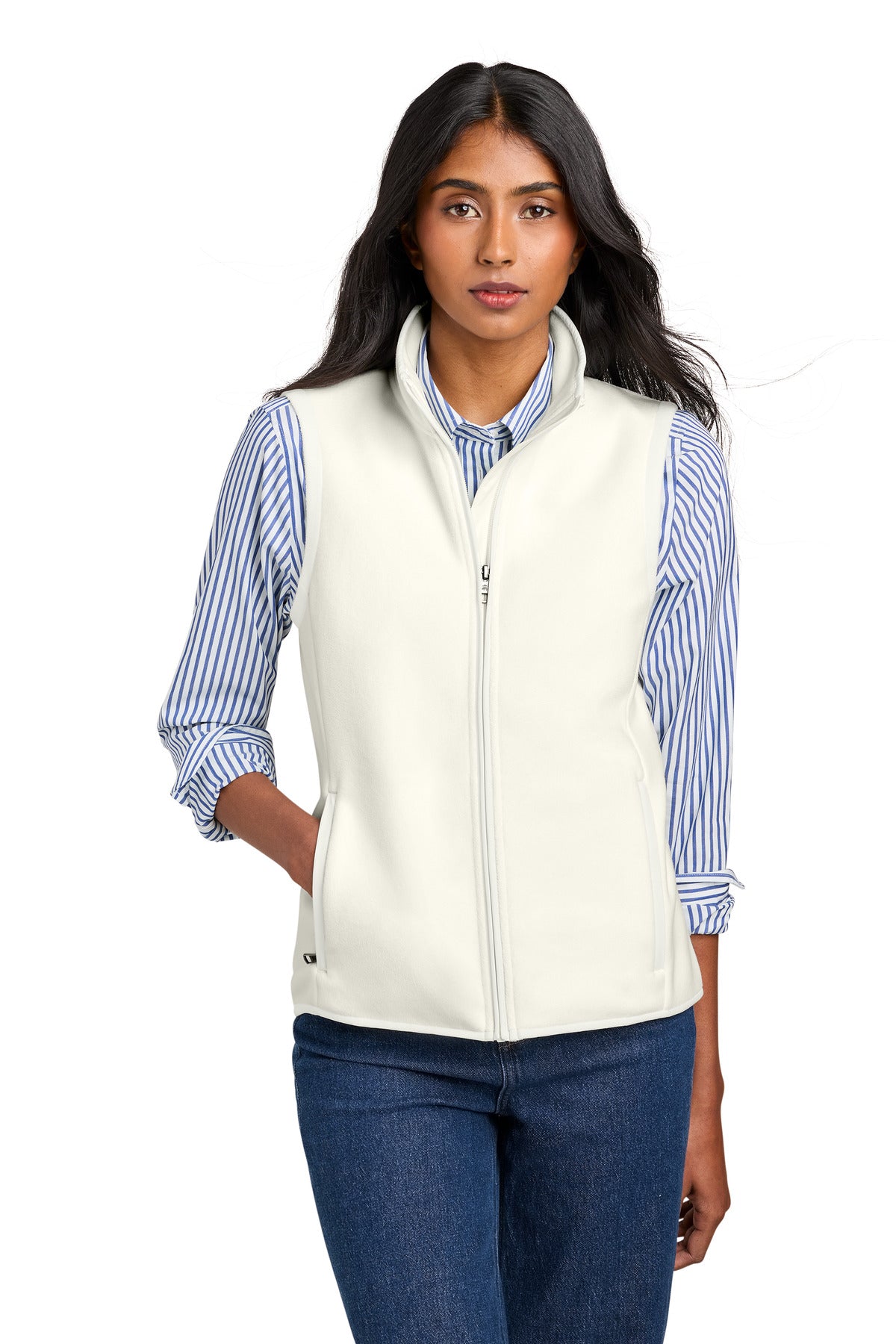 Brooks Brothers ® Women's Fleece Vest BB18615