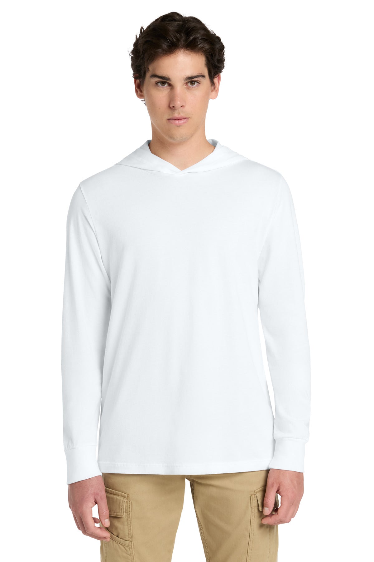 BELLA+CANVAS ® Unisex Jersey Long Sleeve Hoodie. BC3512