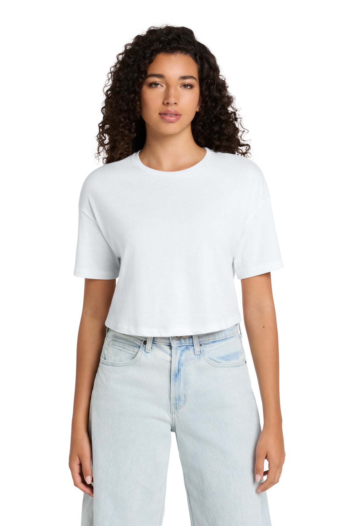 BELLA+CANVAS ® Women's Jersey Crop Tee BC6482