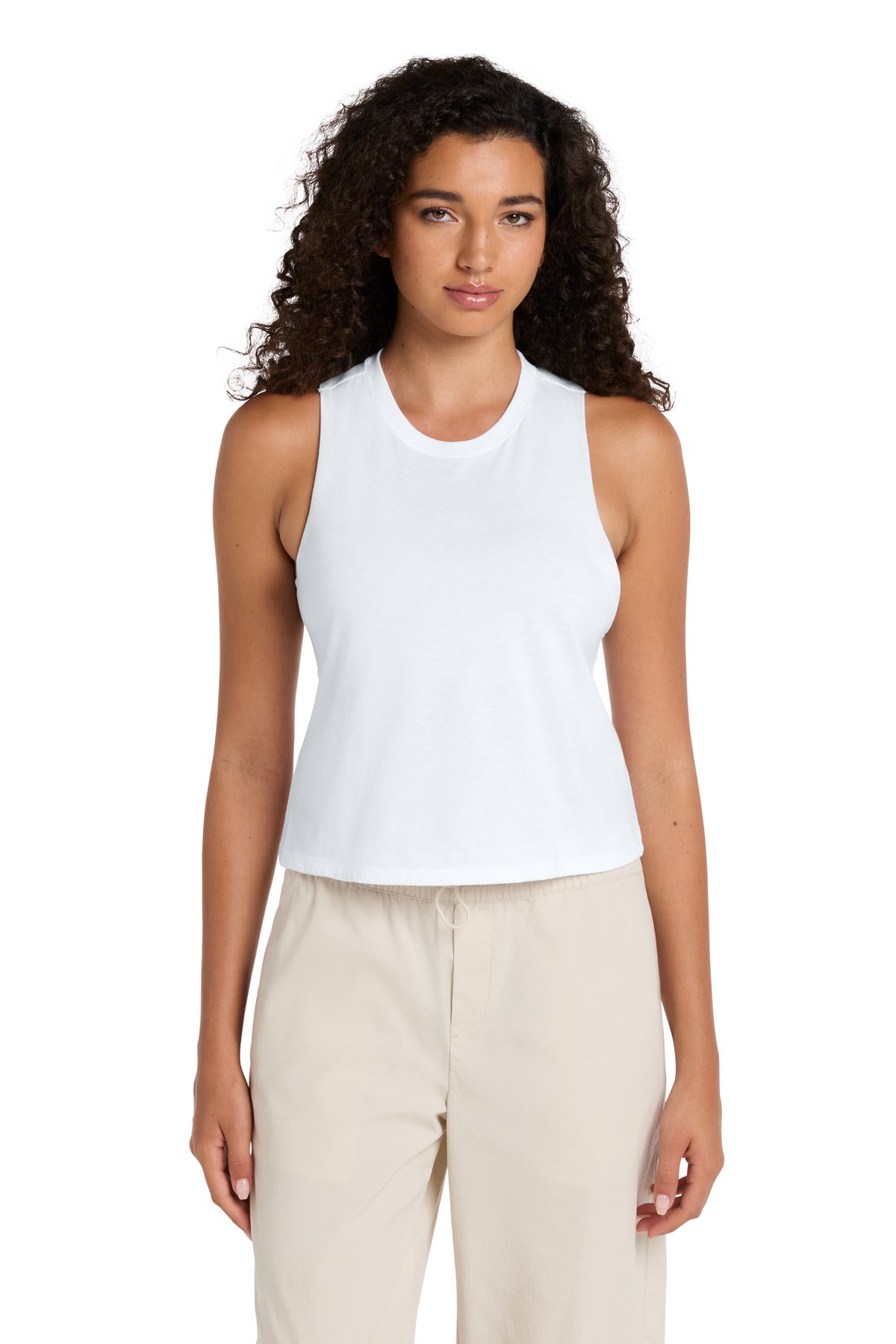 BELLA+CANVAS ® Women's Racerback Cropped Tank. BC6682