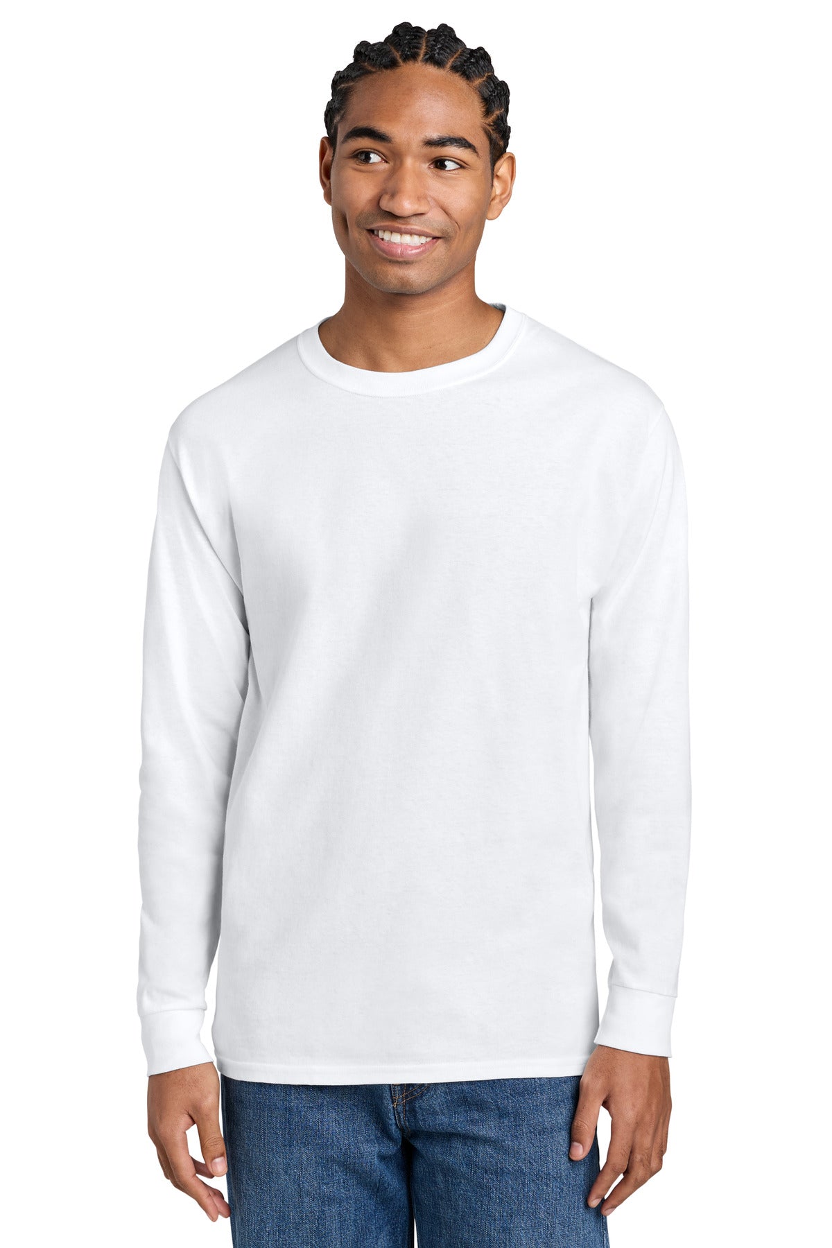 Champion ® Jersey Long Sleeve Tee CC8C