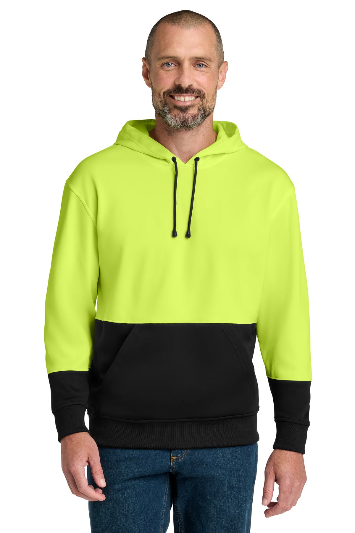 CornerStone ® Enhanced Visibility Fleece Pullover Hoodie CSF01