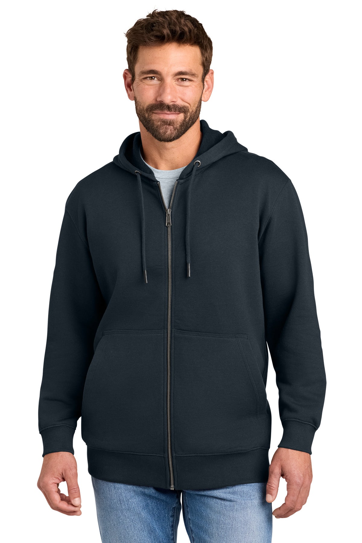 CornerStone ® Tough Fleece Full-Zip Hoodie CSF631