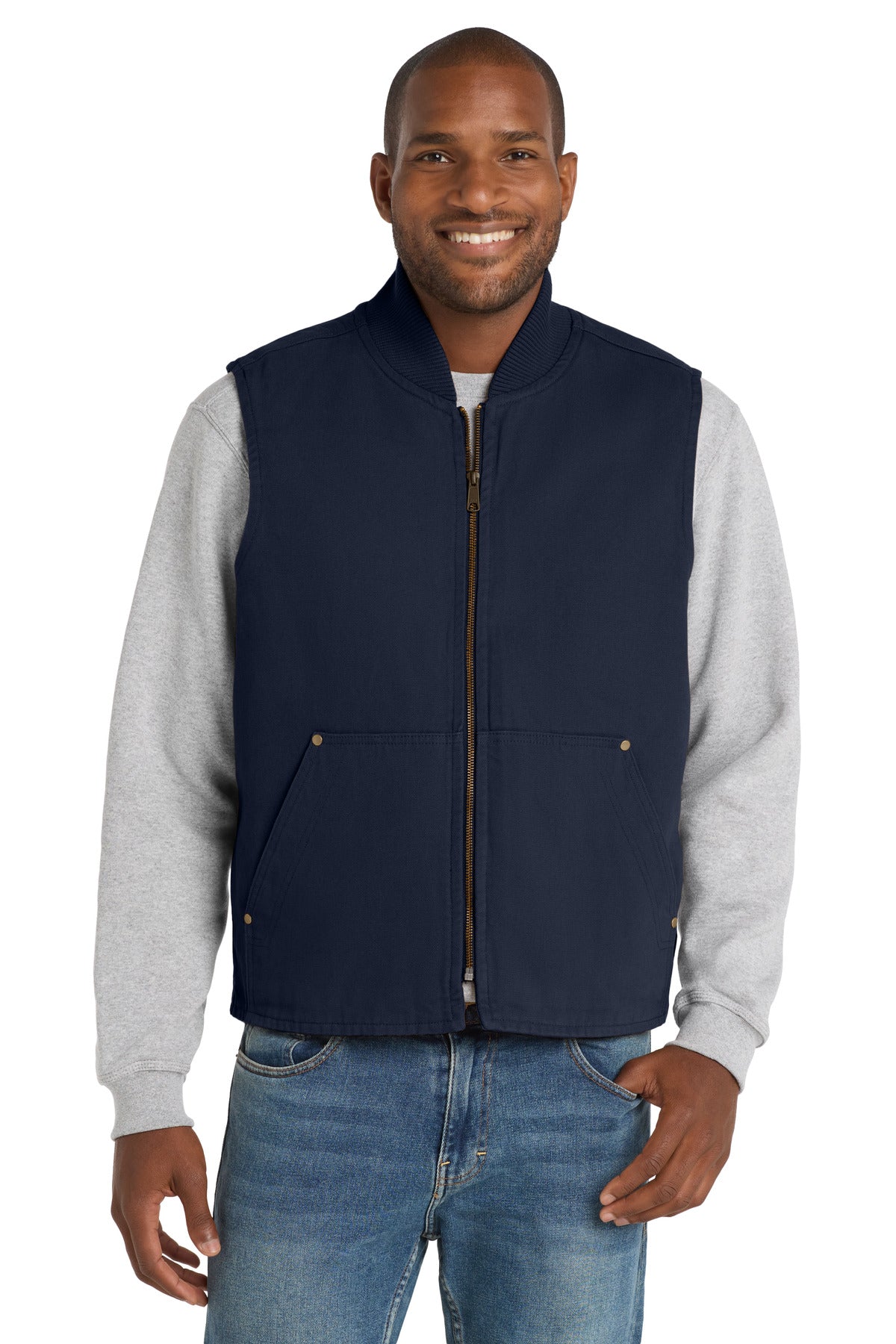 CornerStone ® Washed Duck Cloth Vest. CSV40
