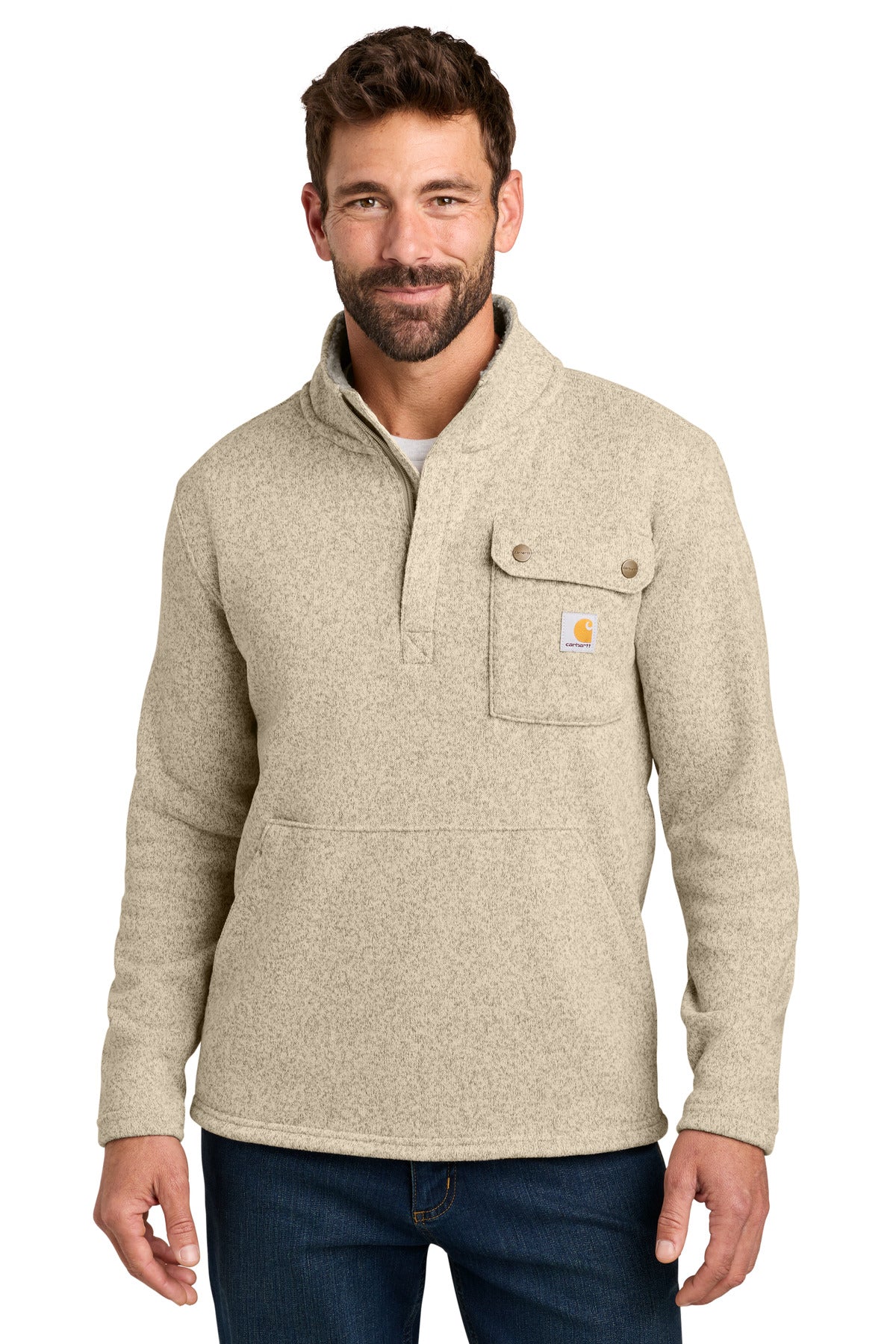 Carhartt ® Midweight 1/4-Zip Sweater Fleece CT106378