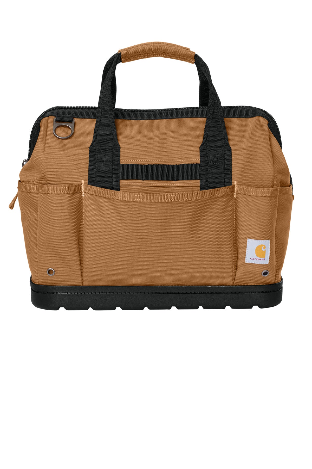 Carhartt ® 16-Inch Molded Base Heavyweight Tool Bag CTB0000687