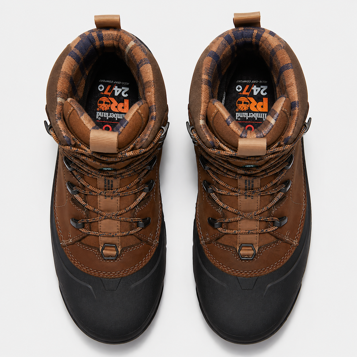 Men's Siberian CSA 8" Composite Toe Waterproof Insulated Work Boot - A63PU