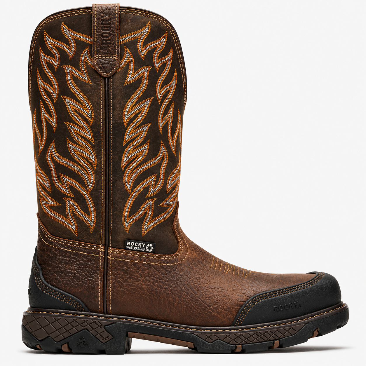 Rocky Ironhawk Composite Toe Western Boot - RKW0468
