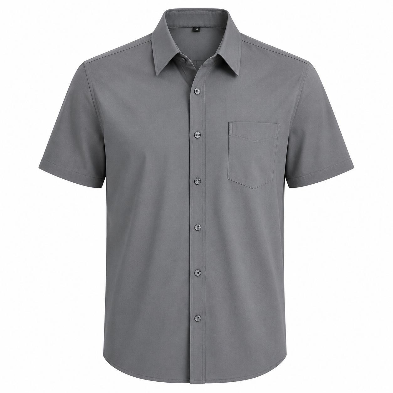 Melange Men's Camp Shirt - 1039