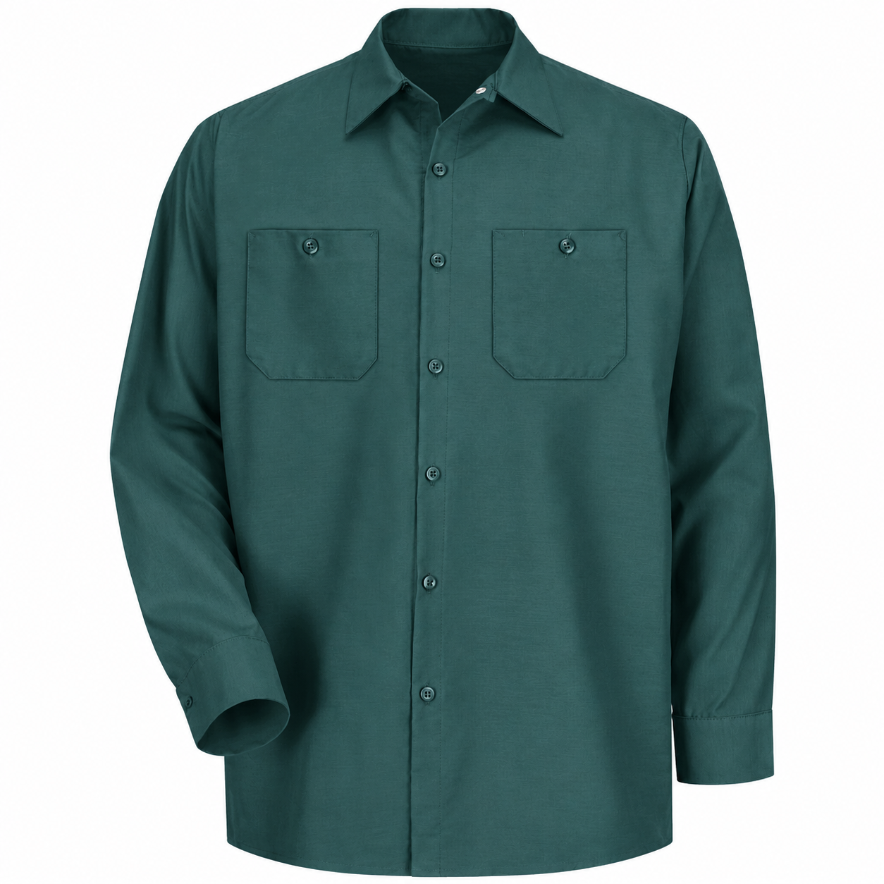 Men's Long Sleeve Industrial Work Shirt - SP14 - TEMP