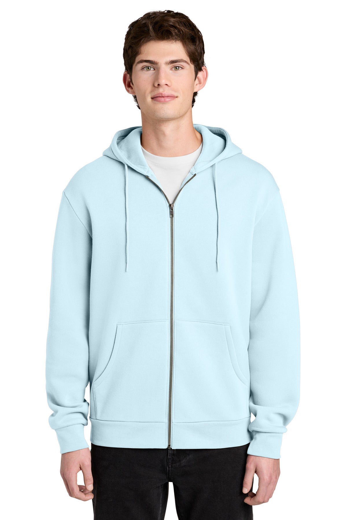 District ® MelloFleece Full-Zip Hoodie DT6702