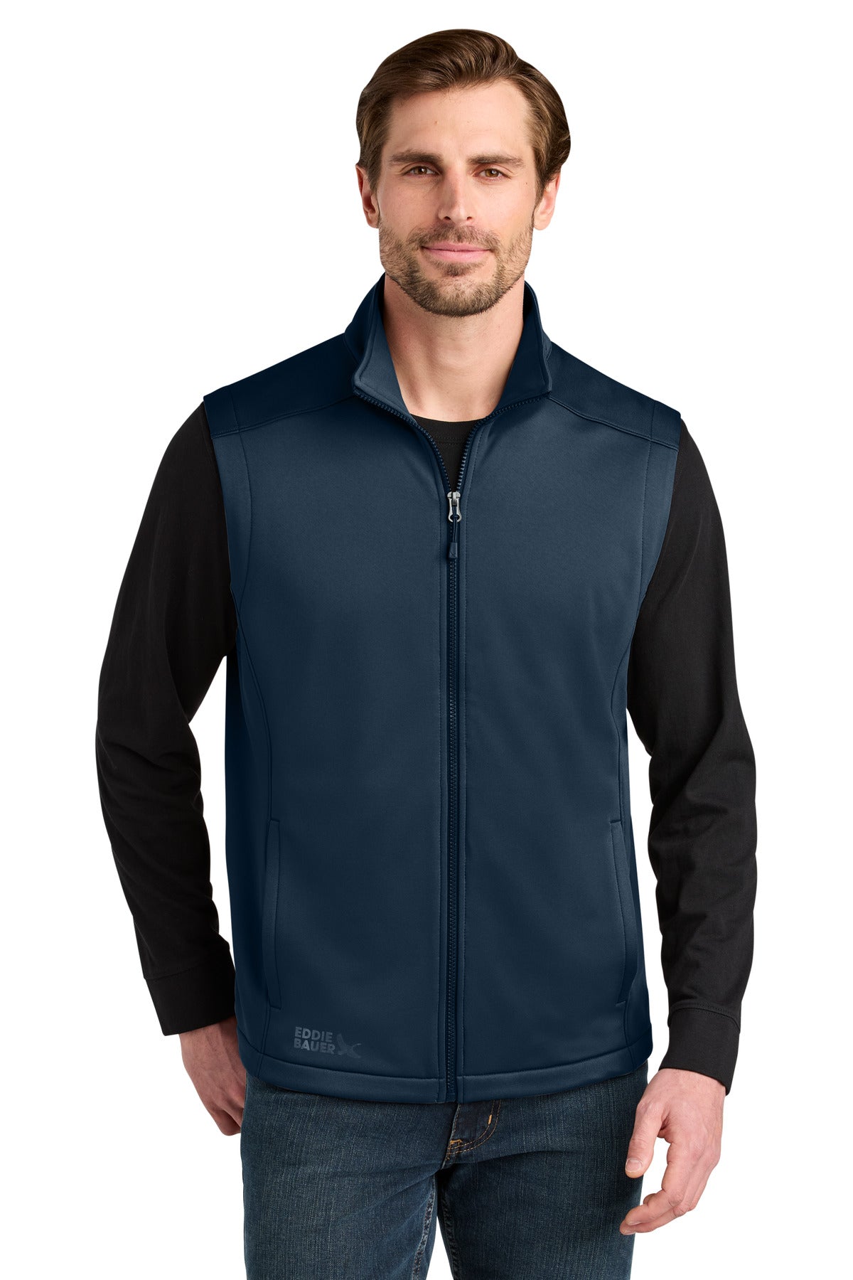 Eddie Bauer ® Smooth Mid Layer Fleece Vest EB2560