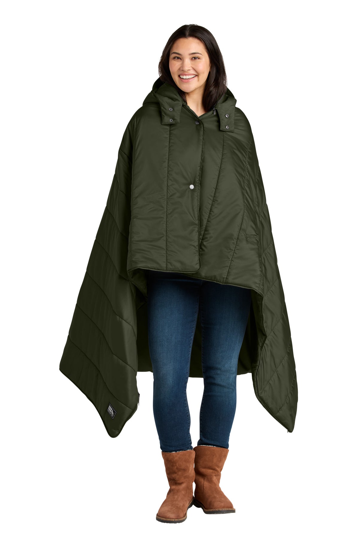 Eddie Bauer ® Puffy Camp Poncho EB755