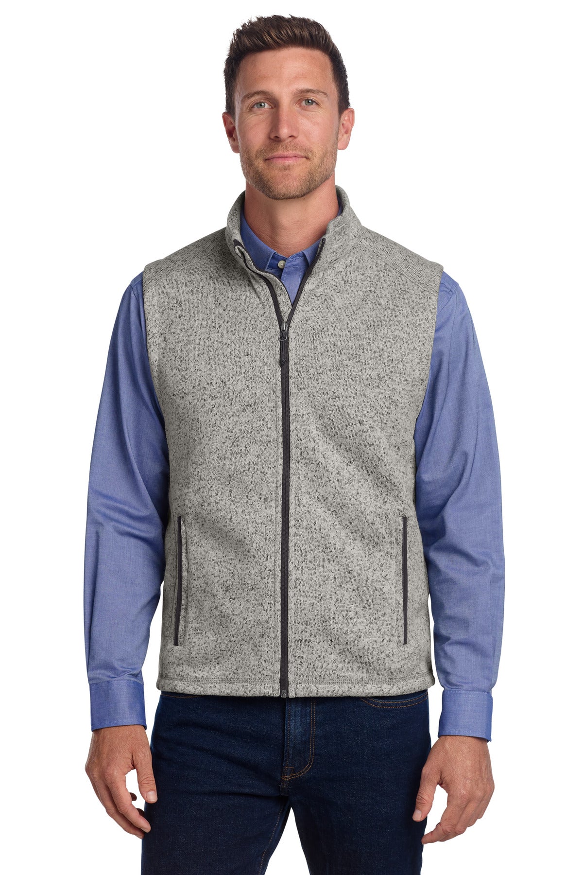 Port Authority ® Sweater Fleece Vest F236