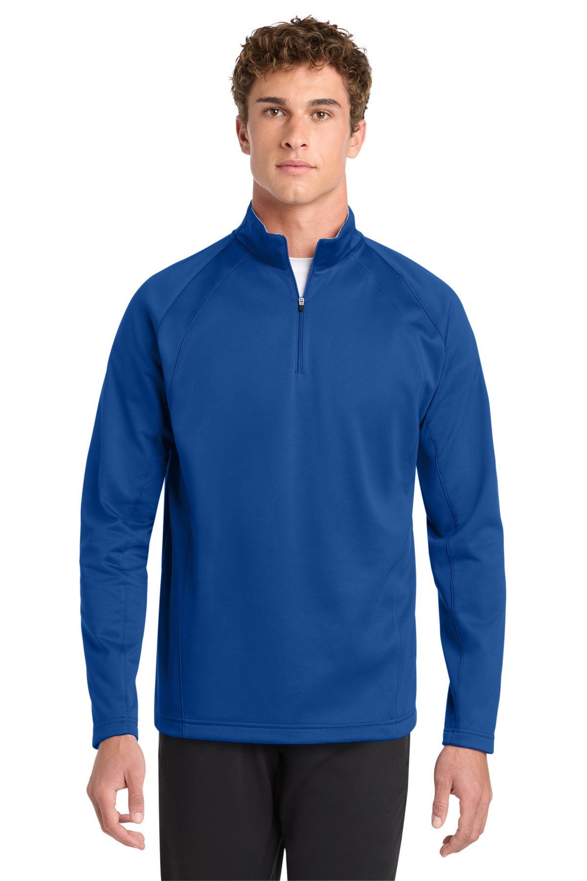 Sport-Tek ® Sport-Wick ® Fleece 1/4-Zip Pullover. F243