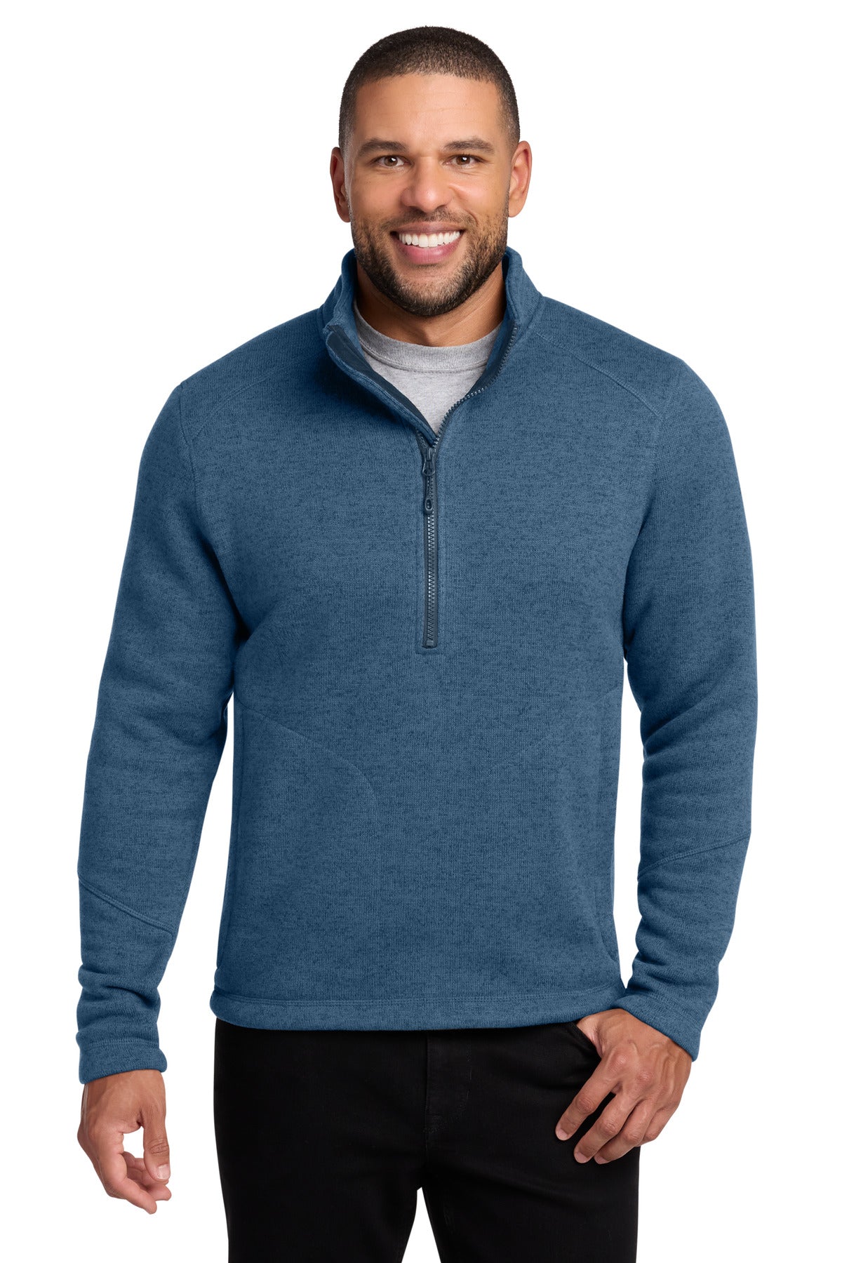Port Authority ® Arc Sweater Fleece 1/4-Zip F426