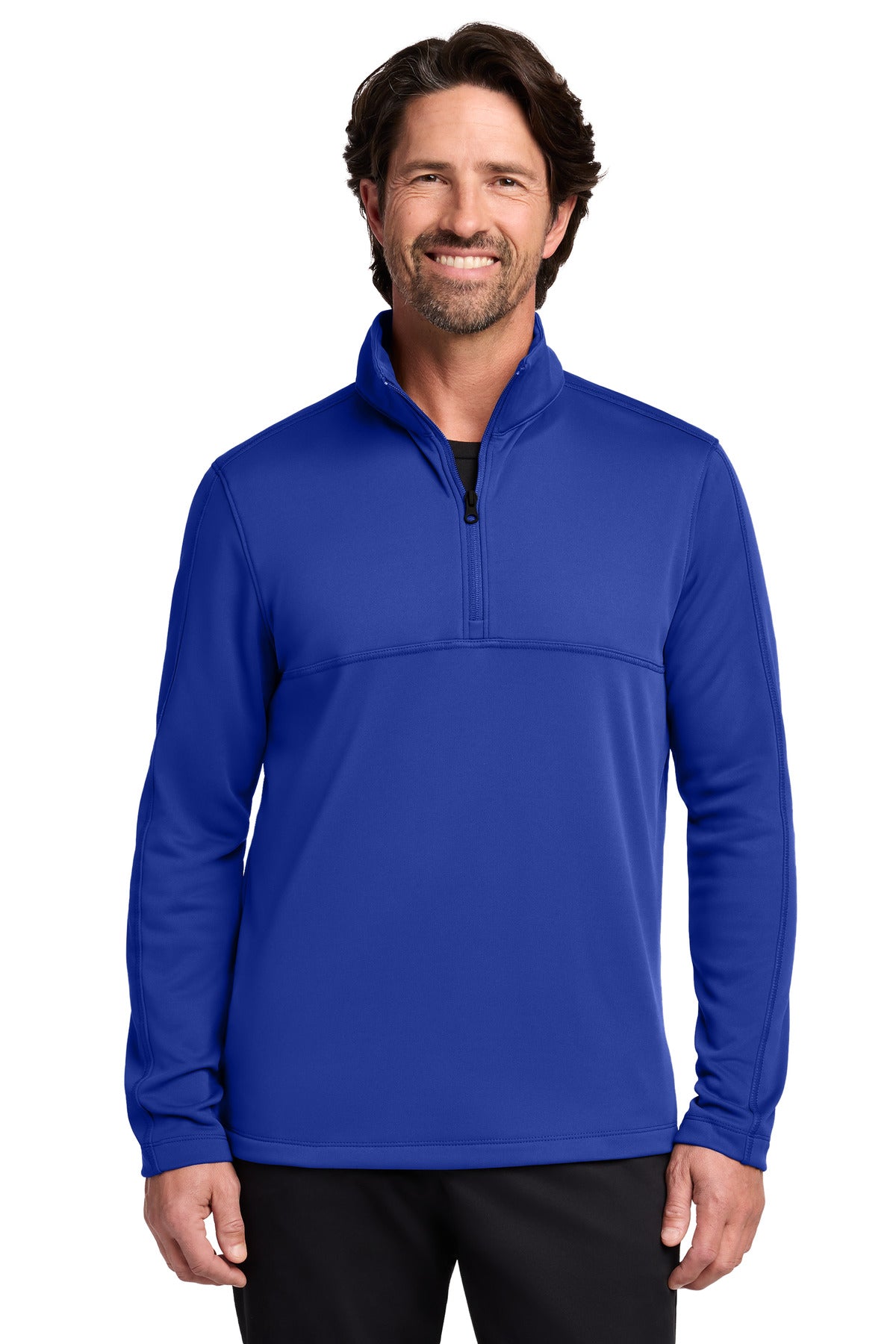 Port Authority ® Smooth Fleece 1/4-Zip F804
