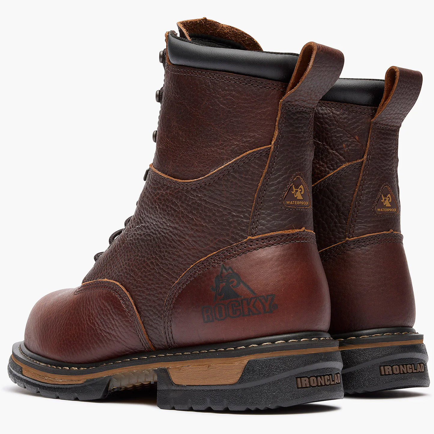 Rocky IronClad Steel Toe Waterproof Work Boot - FQ0006693