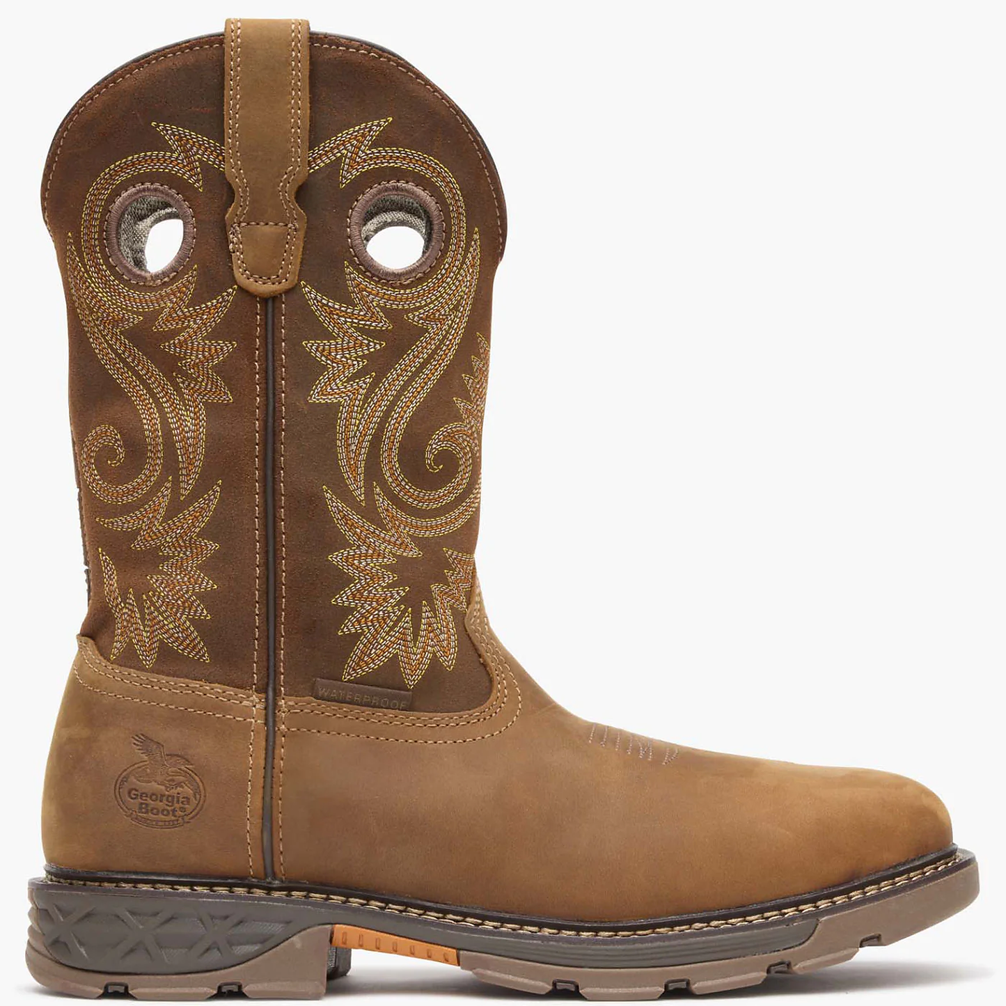 Georgia Boot Carbo-Tec FLX Alloy Toe Waterproof Pull-on Work Boot - GB00621