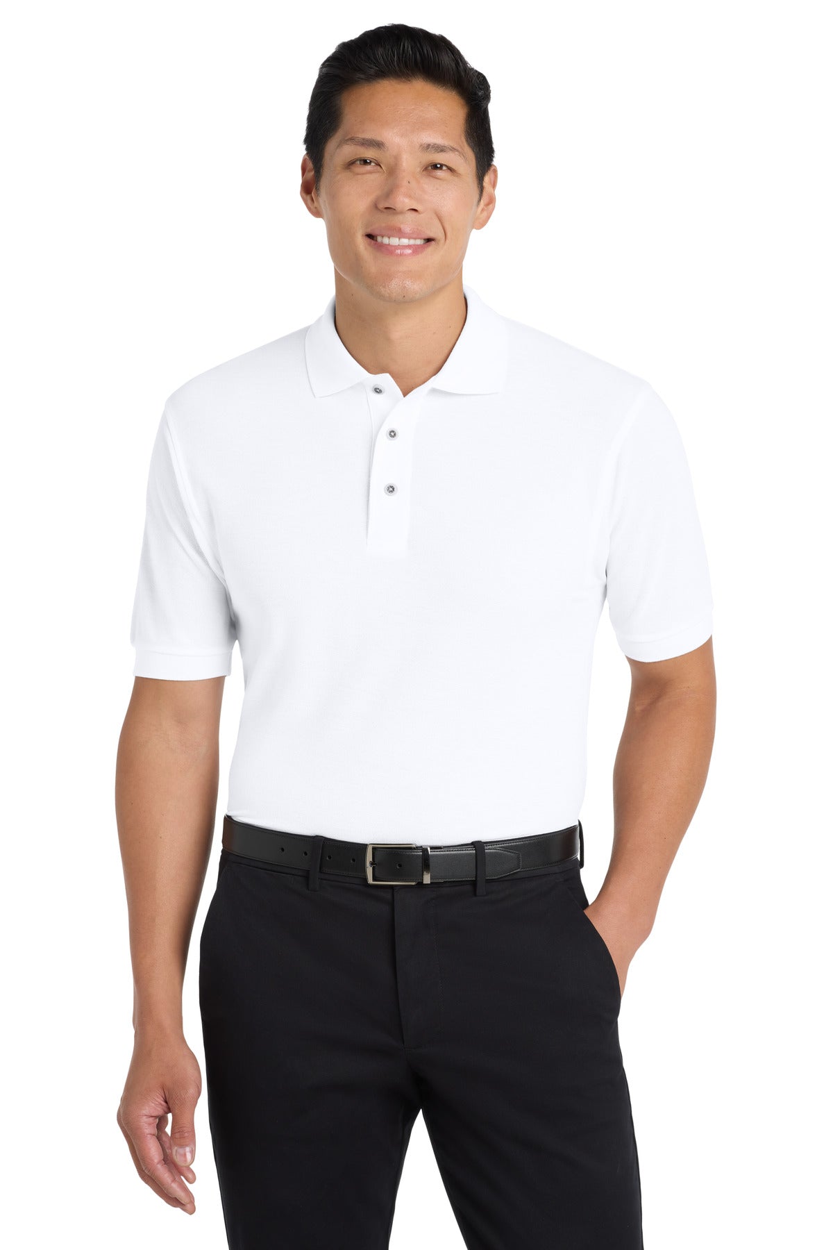 Port Authority ® Extended Size Silk Touch™ Polo K500ES