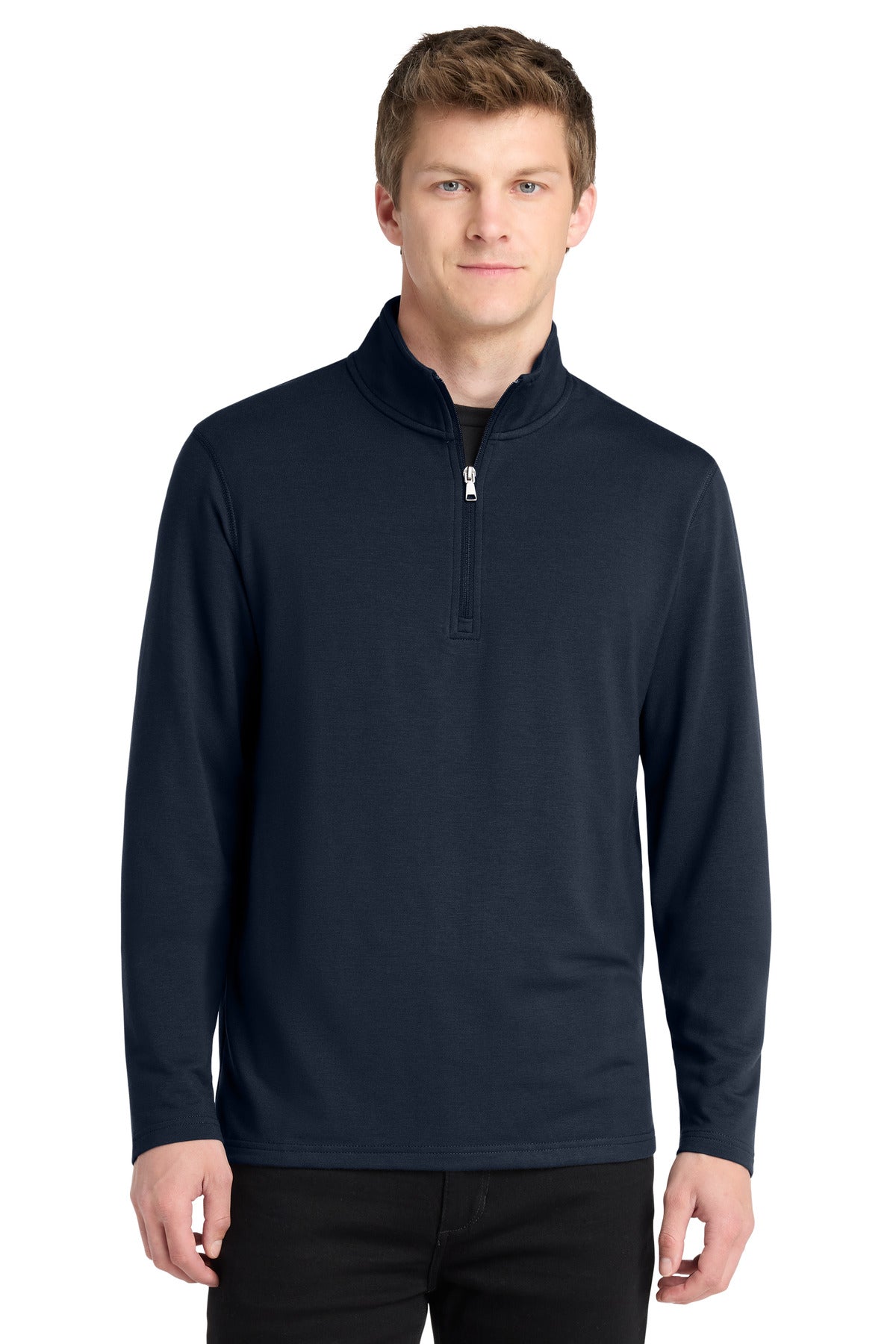 Port Authority ® Microterry 1/4-Zip Pullover K825