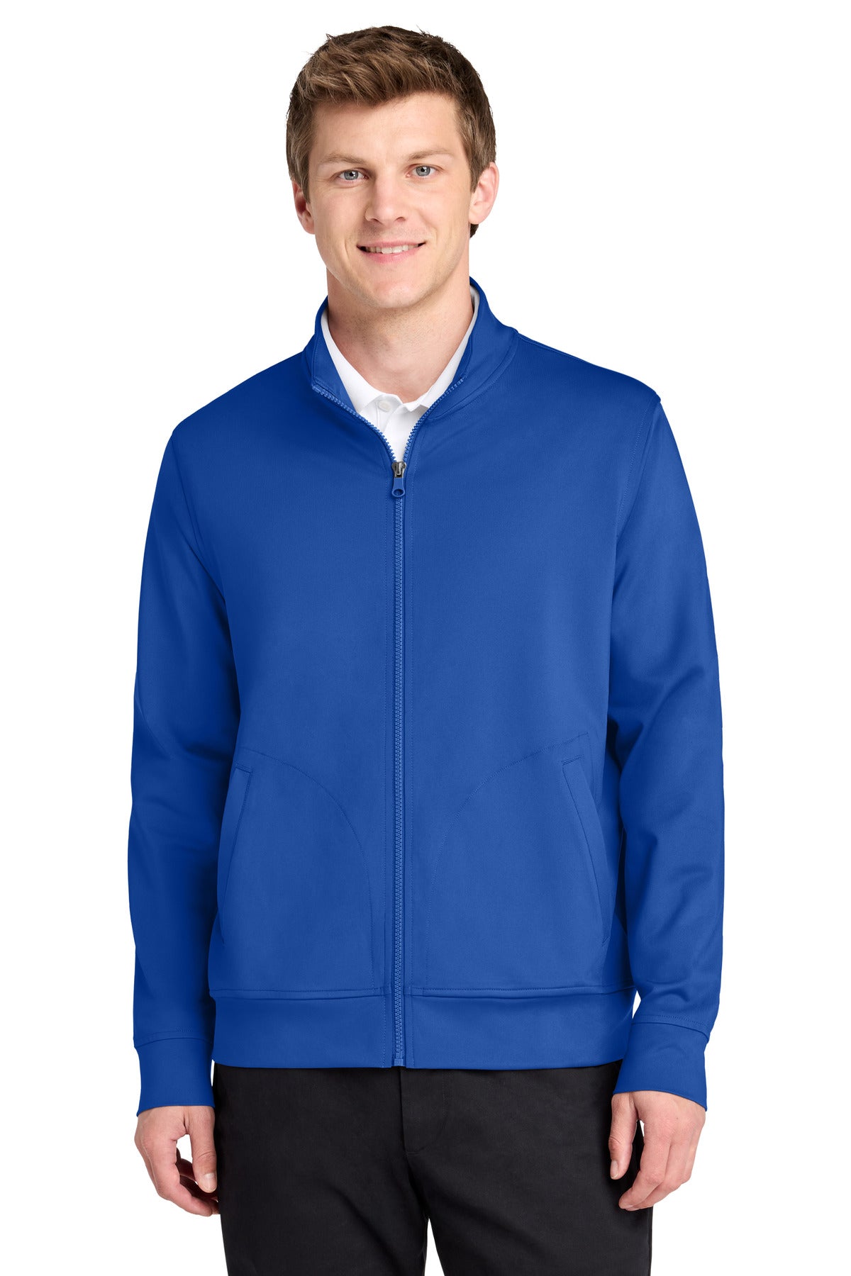 Port Authority ® C-FREE ® Double Knit Full-Zip K881