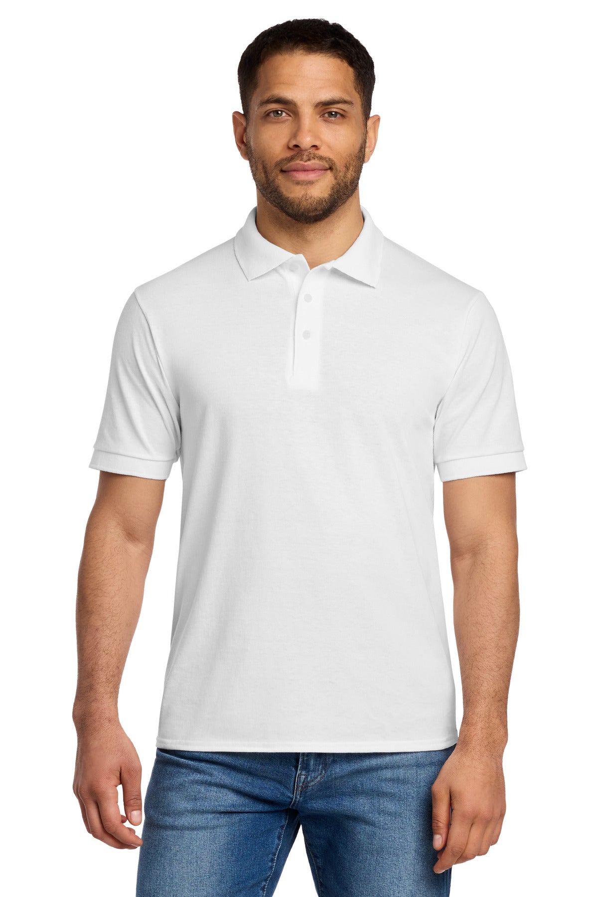 Port & Co ™ Core Blend Jersey Knit Polo. KP55
