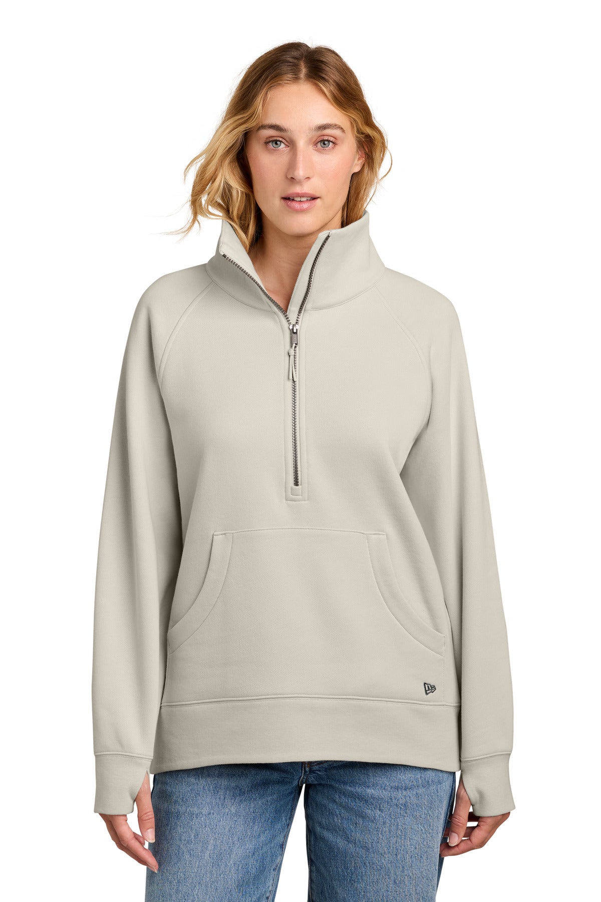 New Era ® Women's Heritage Fleece 1/2-Zip LNEA528