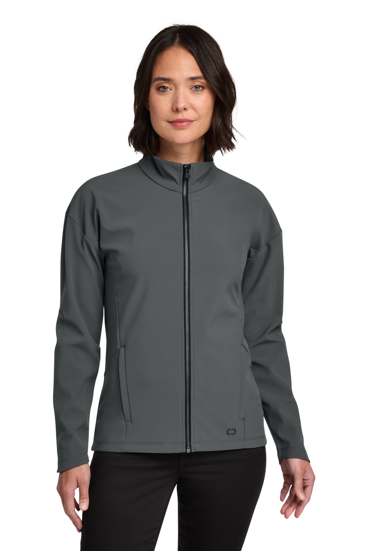 OGIO ® Women's Commuter Full-Zip Soft Shell LOG755