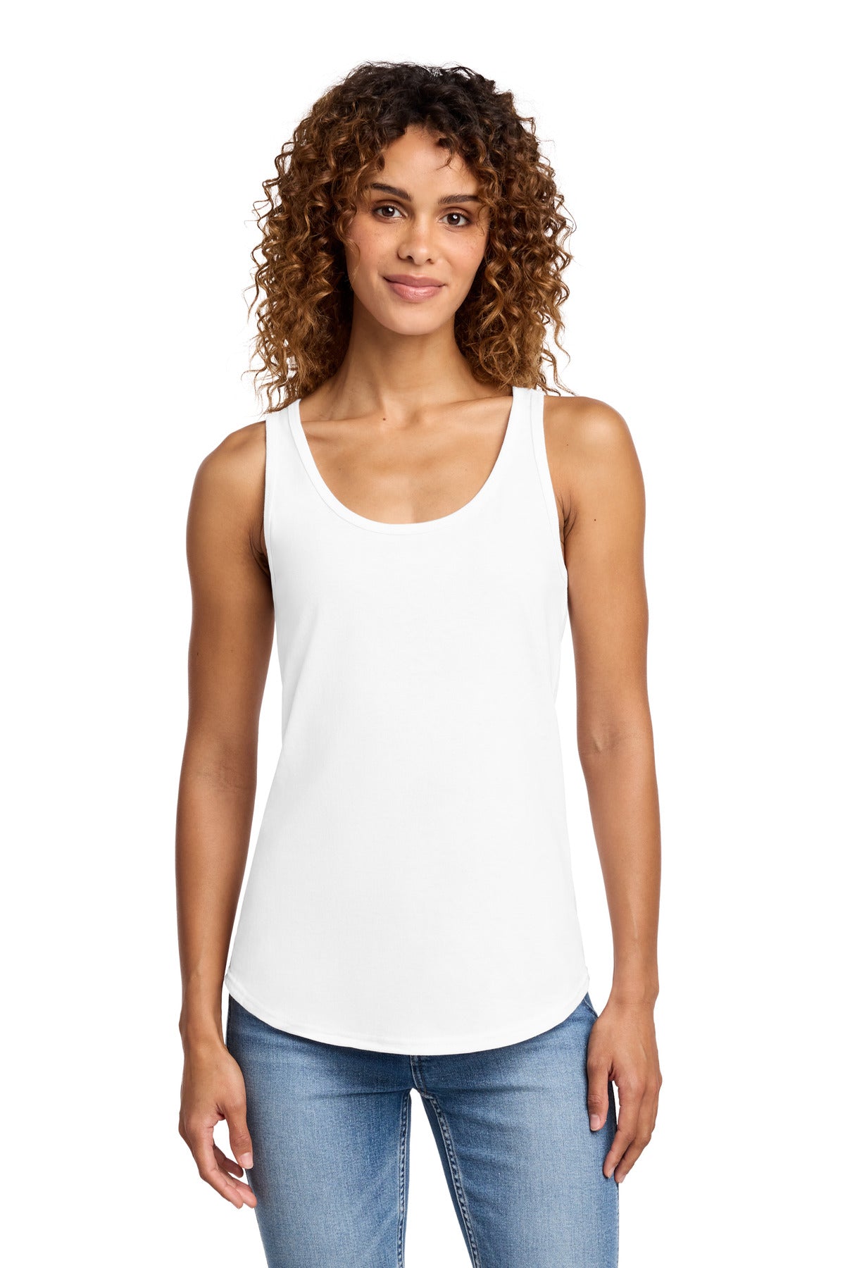 Port & Co ® Women's Core Cotton Tank Top. LPC54TT
