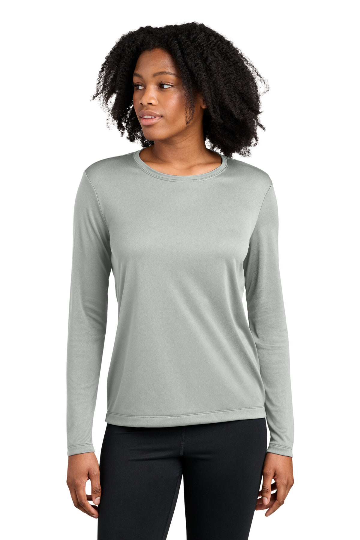 Sport-Tek ® Women's Competitor ™ Long Sleeve Crewneck LST350LS
