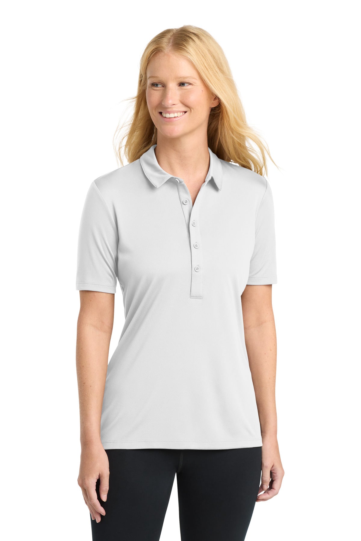 Sport-Tek ® Women's Posi-UV ® Pro Polo. LST520
