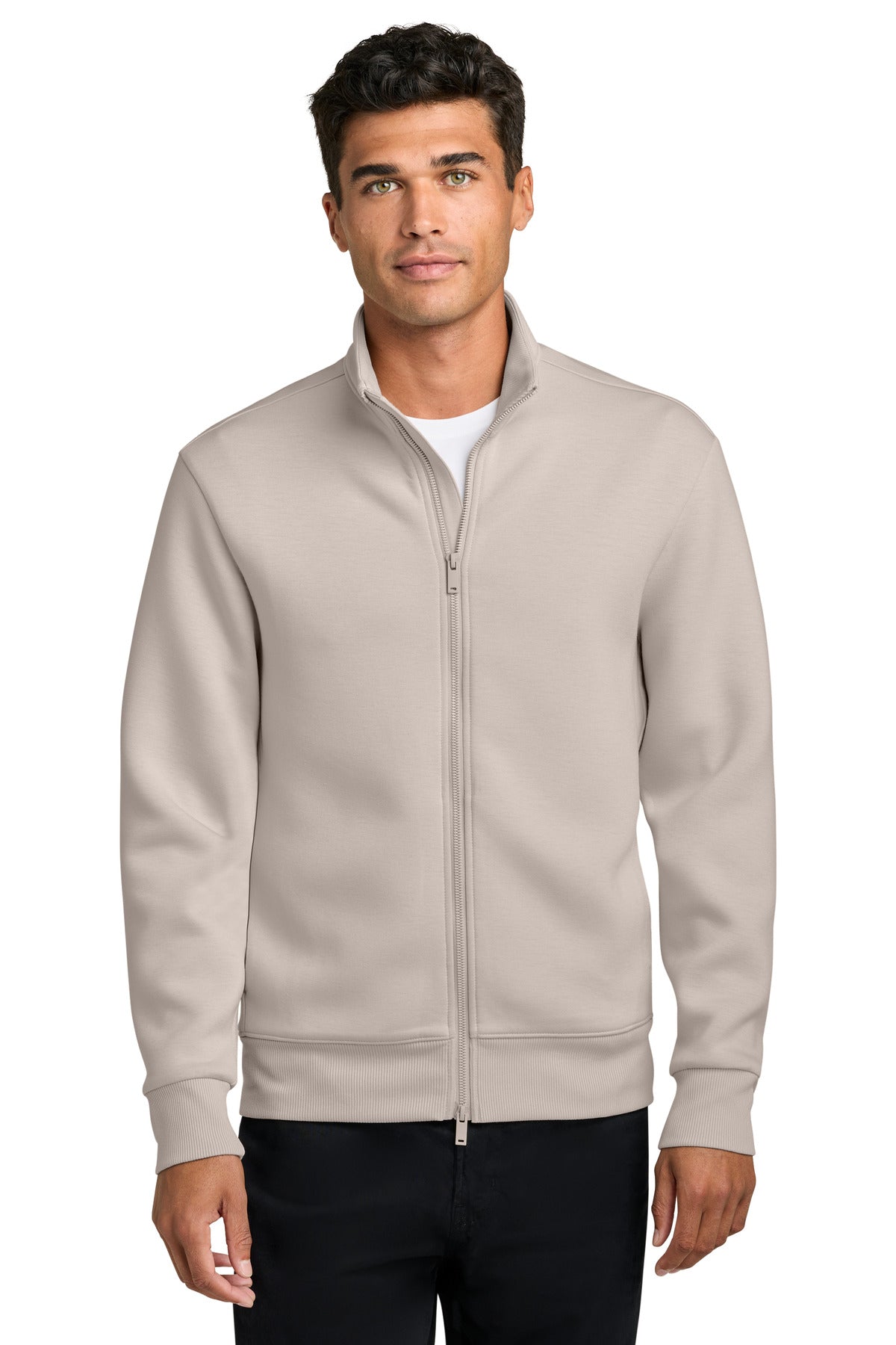 Mercer+Mettle ® Soft Spacer Full-Zip MM3102