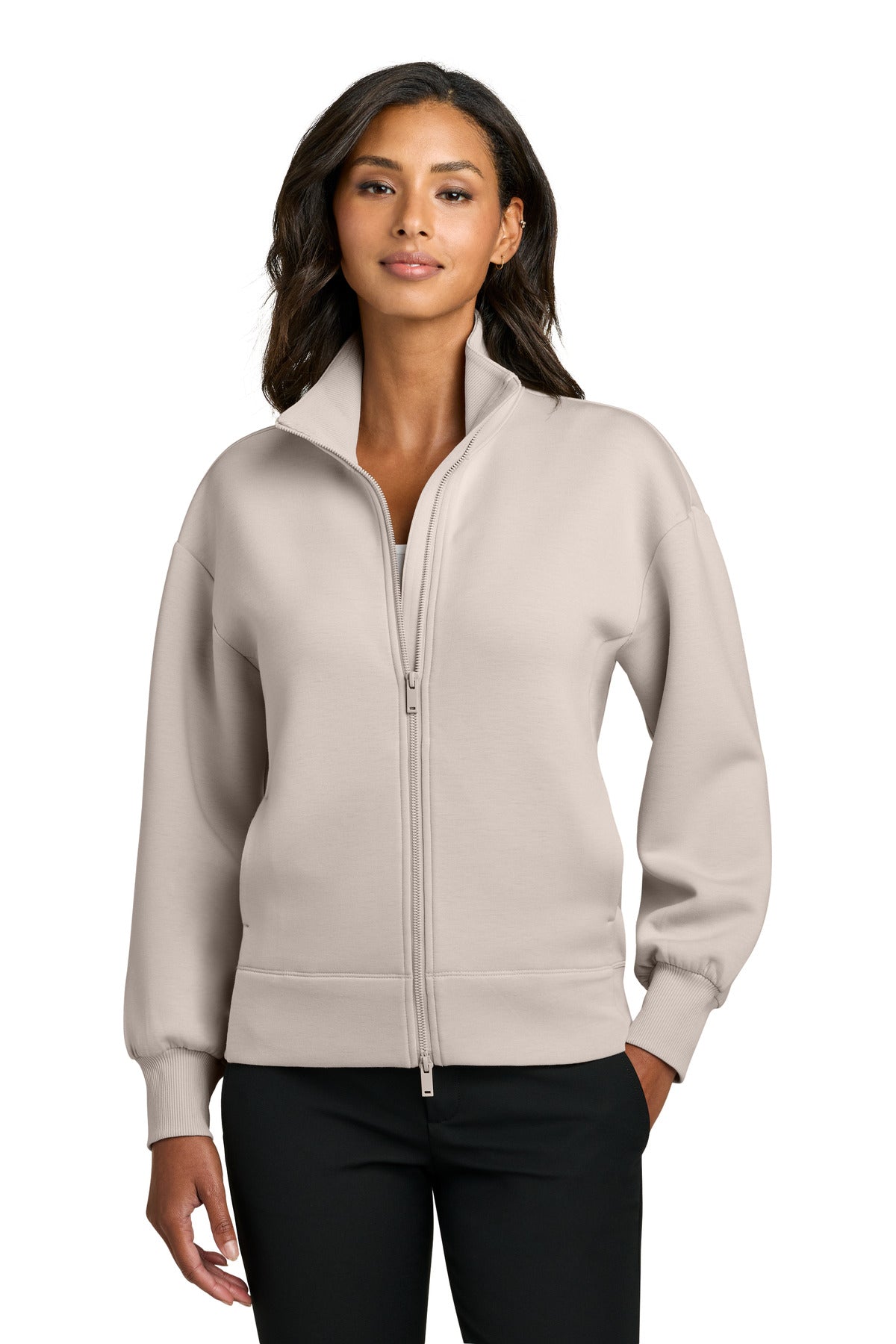 Mercer+Mettle ® Women's Soft Spacer Full-Zip MM3103