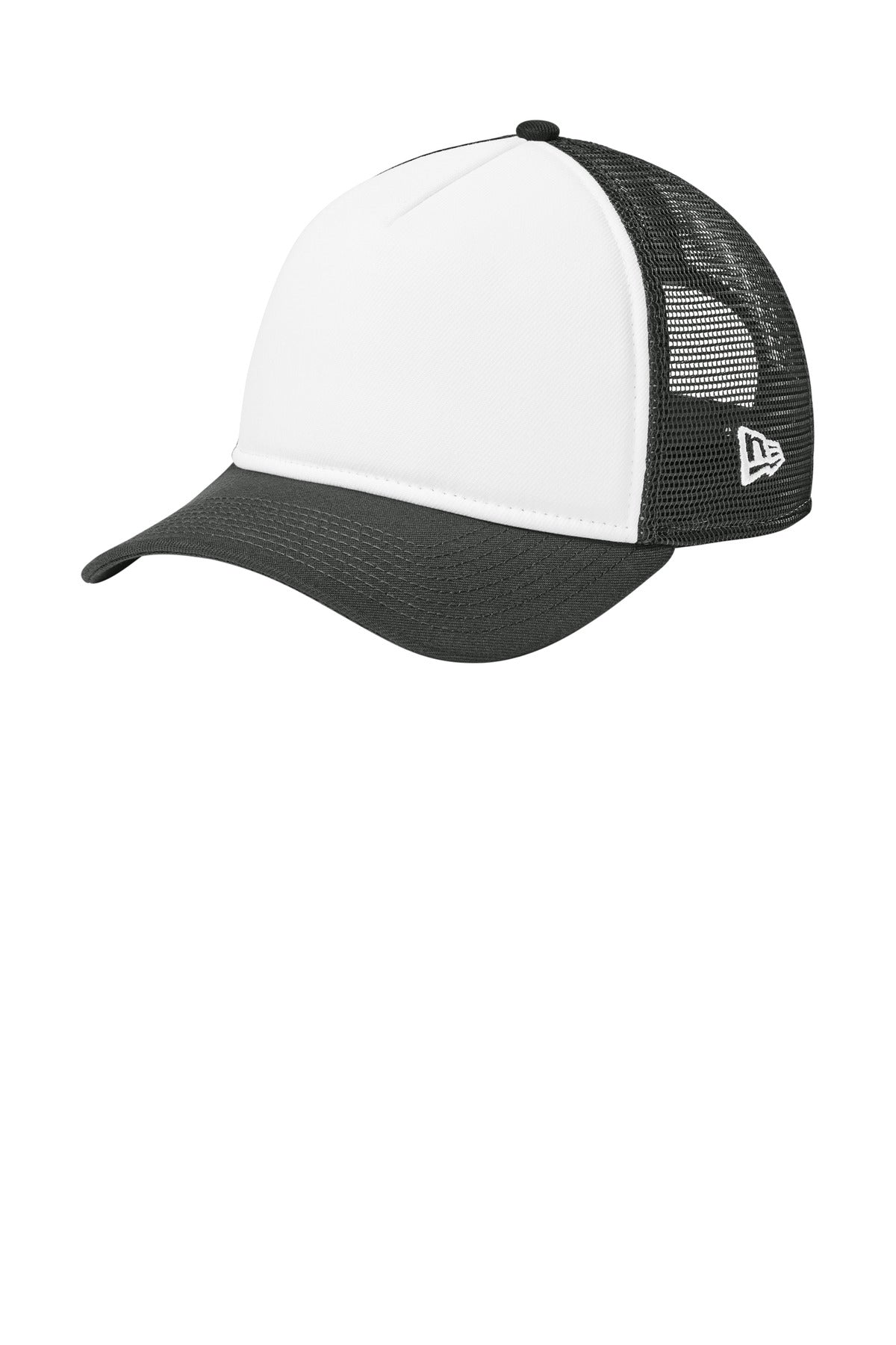 New Era ® A-Frame Snapback Mesh Back Cap NE212
