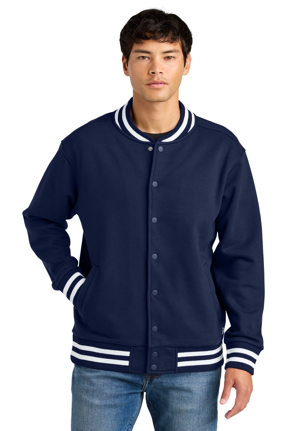 New Era ® Varsity Heavyweight Fleece Jacket NEA560
