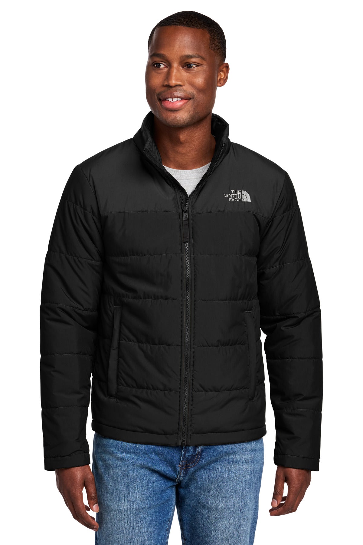 The North Face ® Chest Logo Everyday Insulated Jacket NF0A7V6J