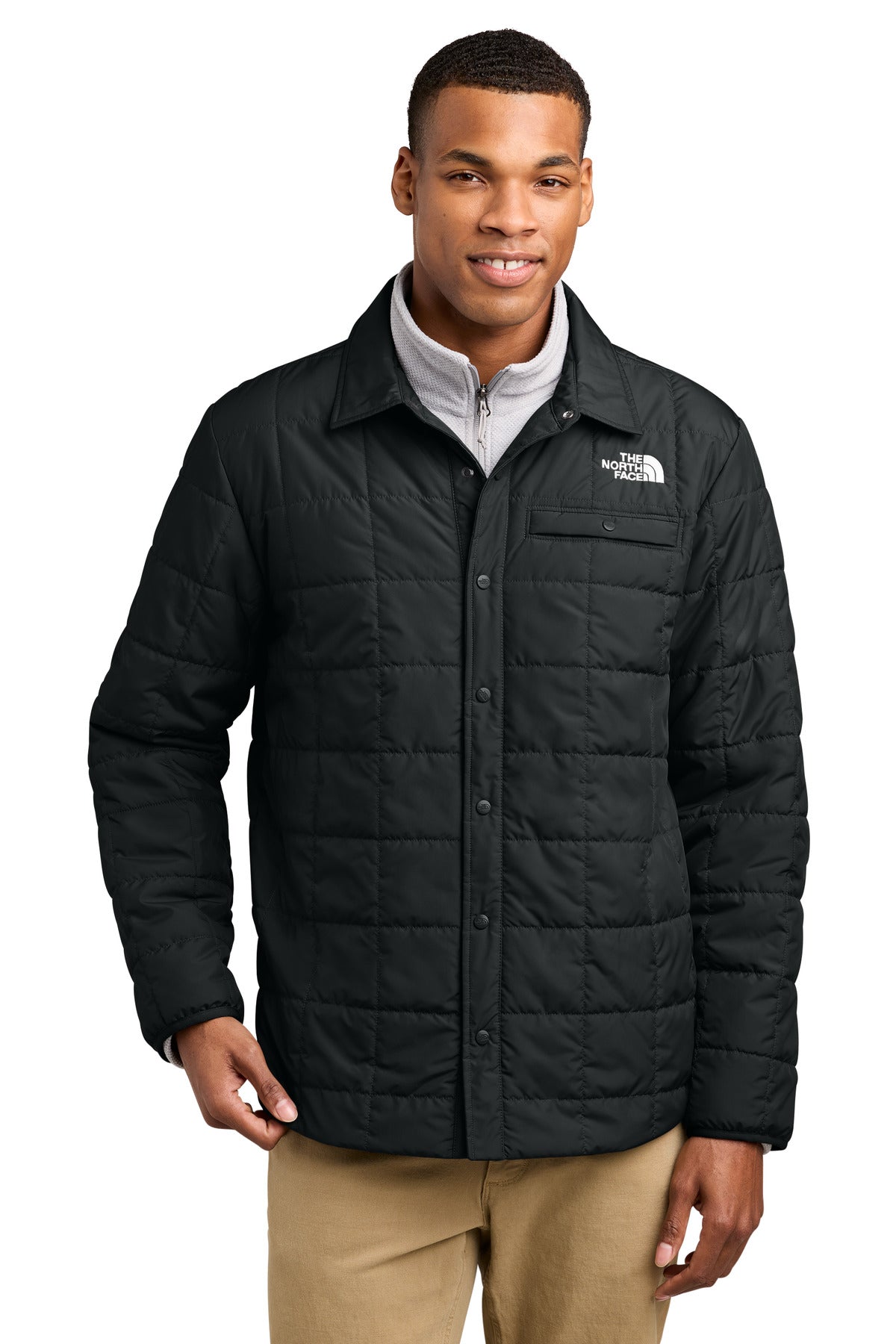 The North Face ® Iron Drift Quilted Shirt Jacket NF0A8JEX