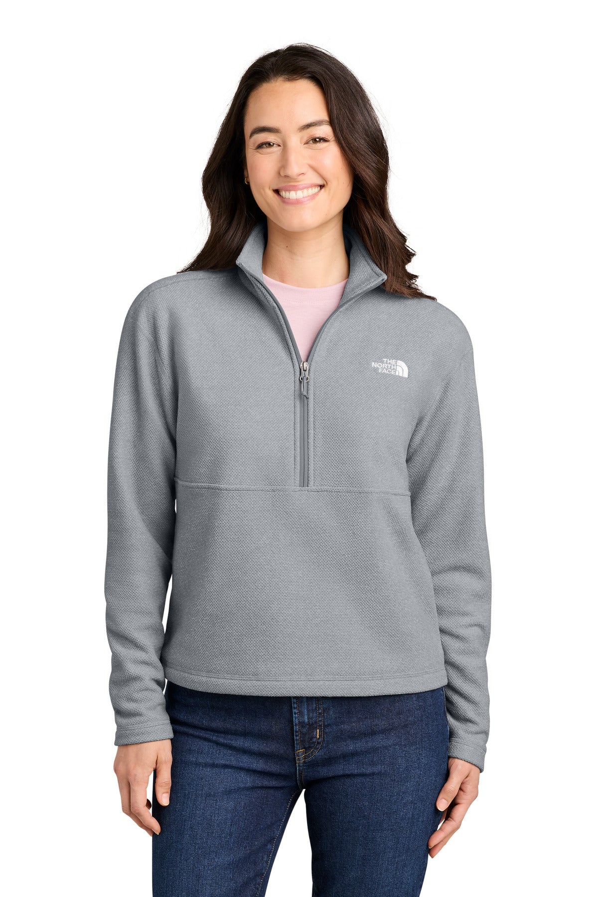 The North Face ® Women's Textured Pine Grove 1/2-Zip NF0A8JF7