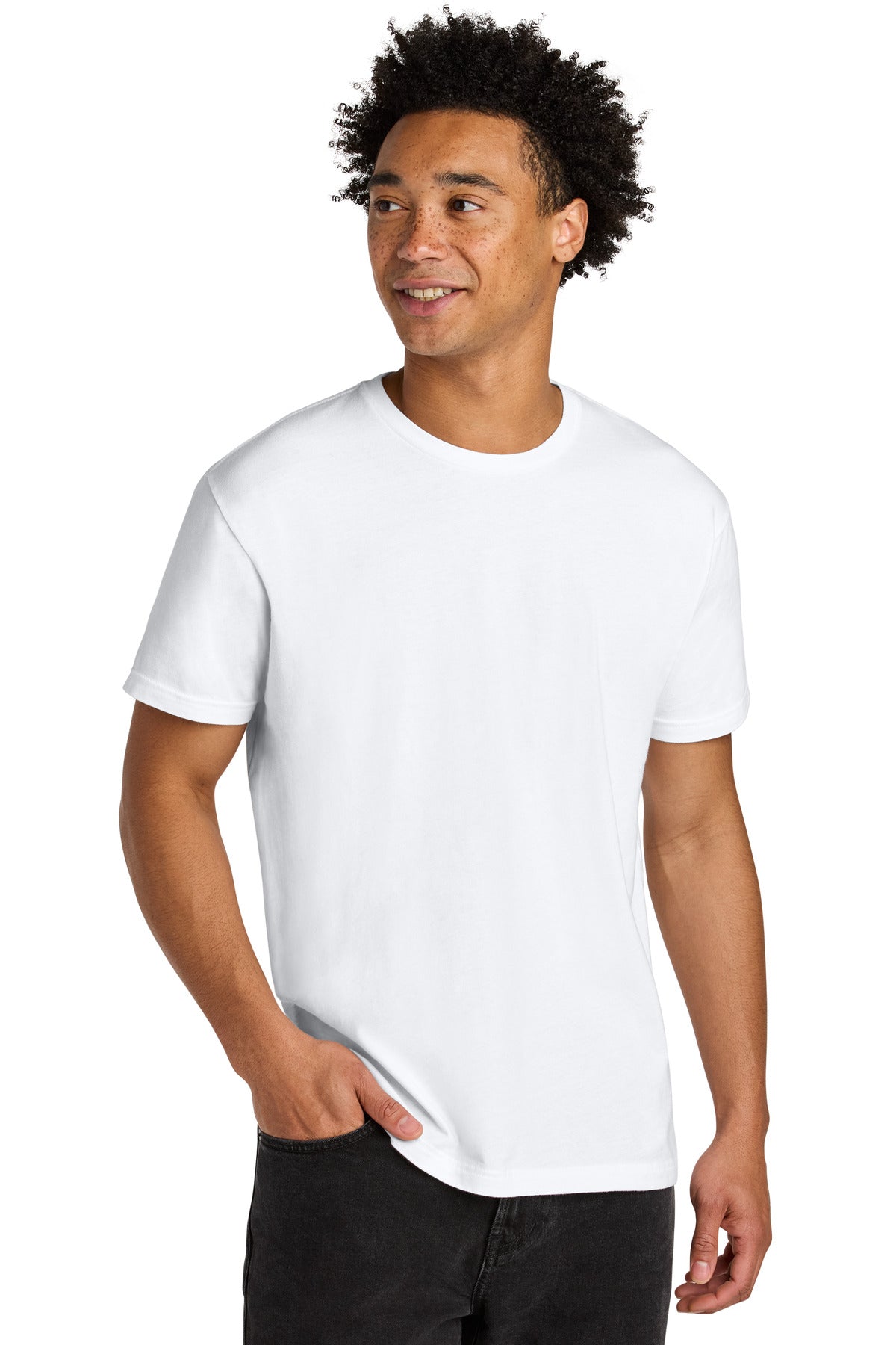 Next Level Apparel ® Soft Wash Cotton Tee NL3600SW