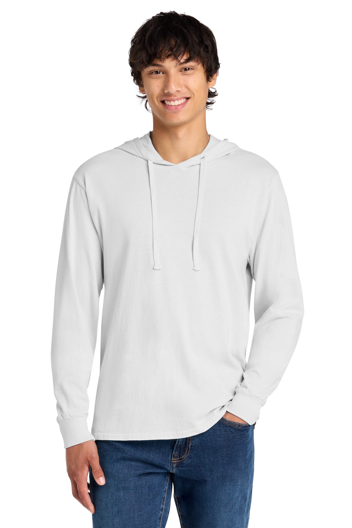 Port & Co ® Beach Wash ® Garment-Dyed Pullover Hooded Tee PC099H
