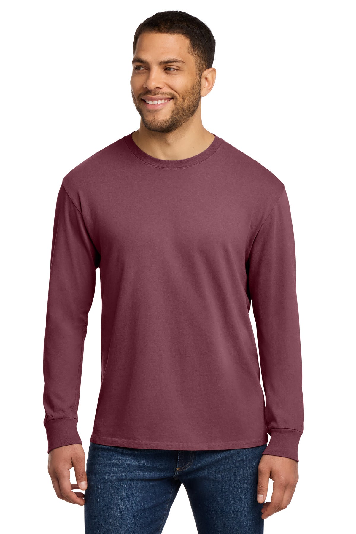 Port & Co ® Beach Wash ® Garment-Dyed Long Sleeve Tee PC099LS