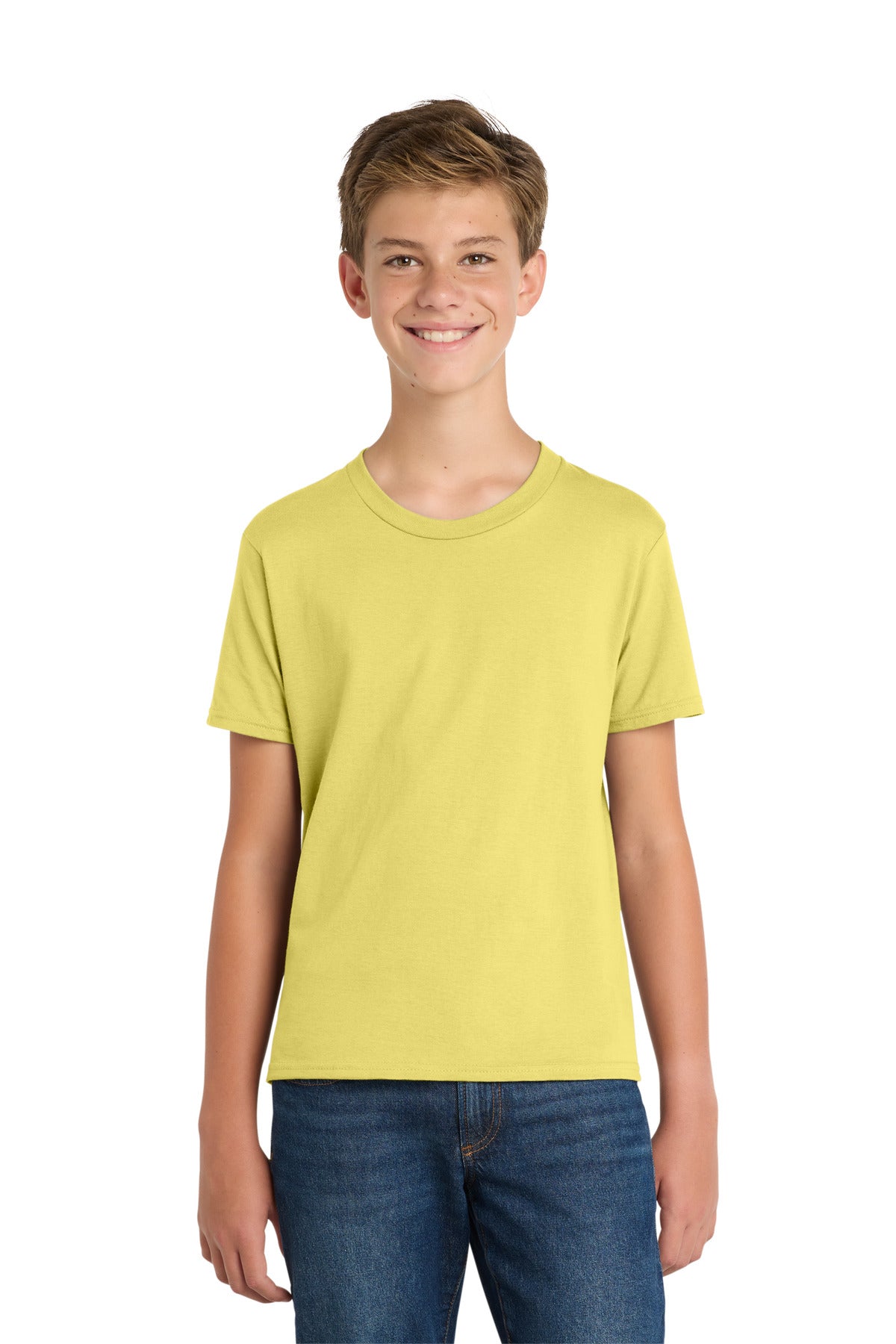 Port & Co ® Youth Fan Favorite Tee. PC450Y
